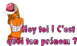c'est koi ton tit nom